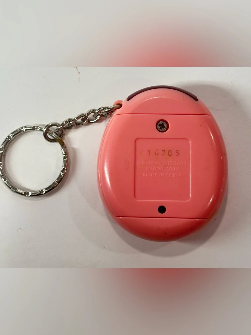 Tamagotchi Connection Pink Red Lips Lipstick Bandai 2004 Rare Tested Works